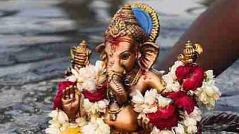 ganesh visarjan