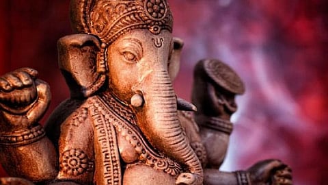 No rush for ganesh fesival mandal this year in Amravati 