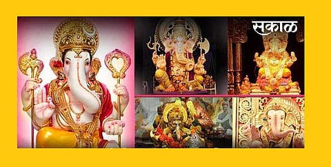 Akola news More than 10 people banned from performing Aarti in Ganeshas mandapa, sterilization has to be done three times a day