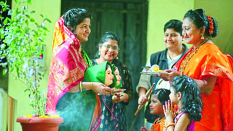 gauri ganpati