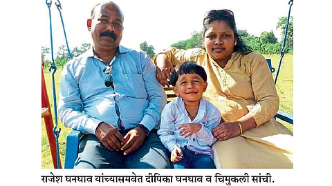 कलाशिक्षकाच्या हृदयदानाने ‘ती’ मृत्यूच्या दाढेतून बाहेर