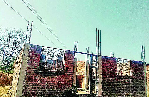 poor people not get gharkul through ramai gharkul scheme in sawali of chandrapur 