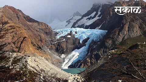 glacier.