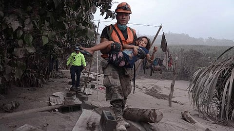 Guatemala's Fuego volcano erupts, killing at least 25