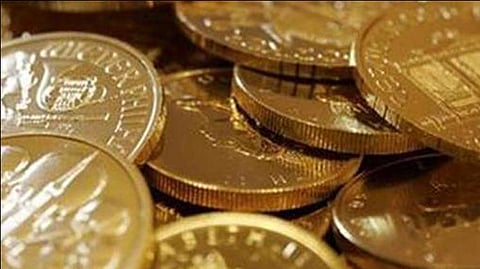 golden coin