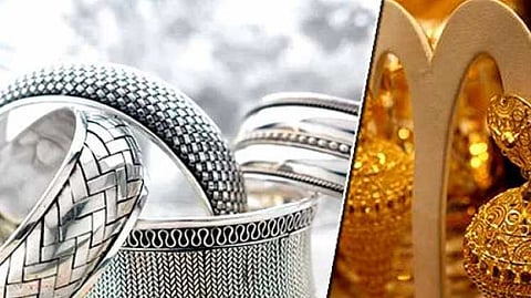 Gold Silver Price Update news