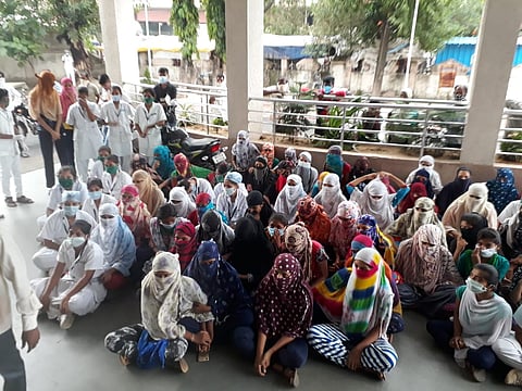 Death of a trainee student of Gondia Nursing