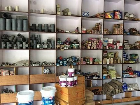 Discrimination against running shops in restricted areas in Nagpur