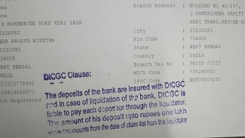 Deposit insurance stamp causes concern  