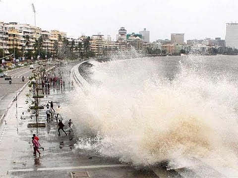 २०५० मध्ये 'एवढी' मुंबई जाणार पाण्याखाली; अफवा नाही धोक्याची घंटा...  