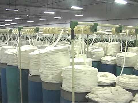 Oh my God! Falling yarn prices also affected production