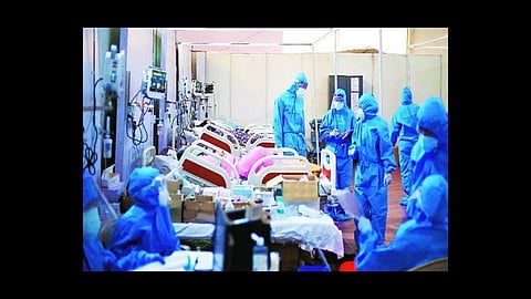 coronavirus situation patients need to give reference to get icu bed in covid hospital