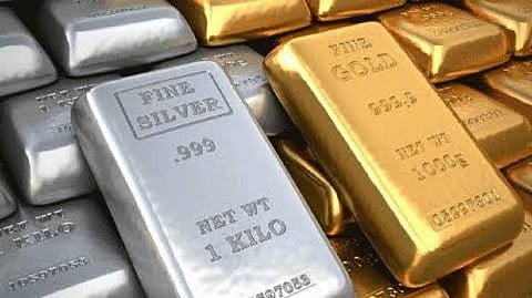 Gold and silver prices today up