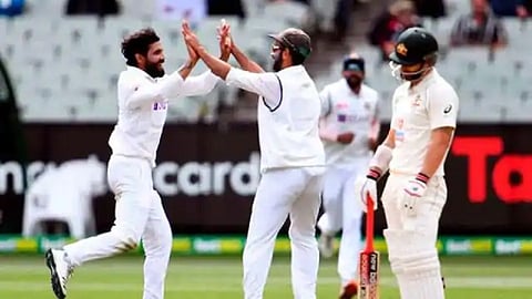 Aus vs Ind 2nd Test Day 3 