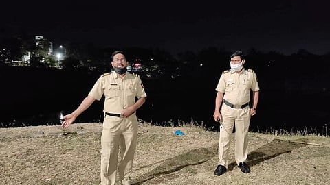 young man drowned in Iranian mine kolhapur