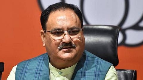 j p nadda.