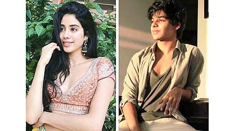 jhanvi kapoor and ishaan khattar upcoming movie Dhadak 