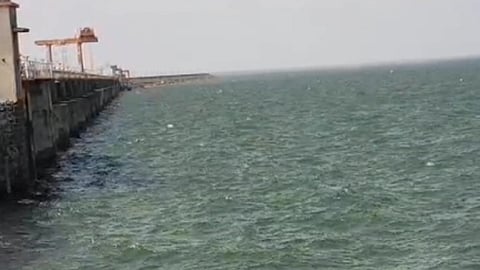 Jayakwadi Dam Full