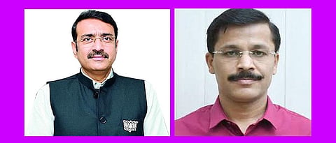Sandeep Joshi was defeated by Tukaram Mundhe