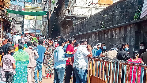  Mini Yatra on Jotiba mountain, thousands of devotees enter for Kartik full moon
