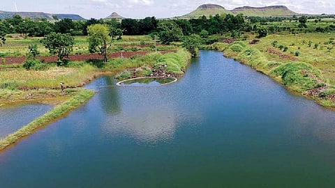 Jalyukt Shivar Abhiyan In Satara