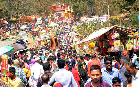 More Than Two And A Half Lakh Devotees On The Kalabhari Yatra Kolhapur Marathi News