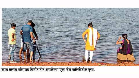 साताऱ्यामधील कलावंत ‘वेबसिरीज’च्या प्रेमात..!