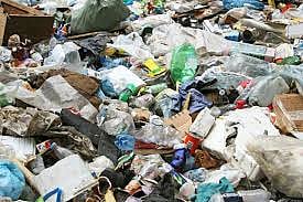 Disposal of 2.5 tons of waste per day in kolhapur