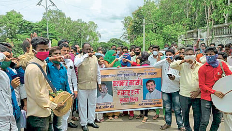 आंदोलन भोवले! पश्चिम महाराष्ट्रातील तेवीस कलाकारांवर गुन्हा