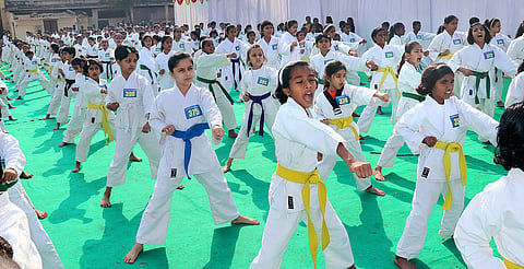 Karate Training
