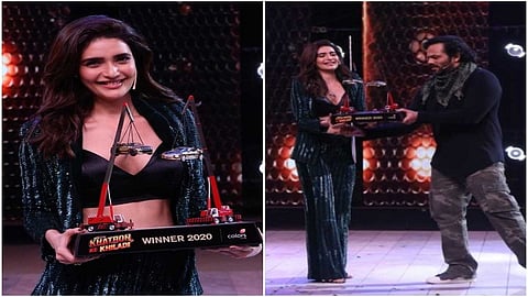 अभिनेत्री करिश्मा तन्नाने पटकावले ''खतरों के खिलाडी सिझन 10'' चे विजेतेपद...