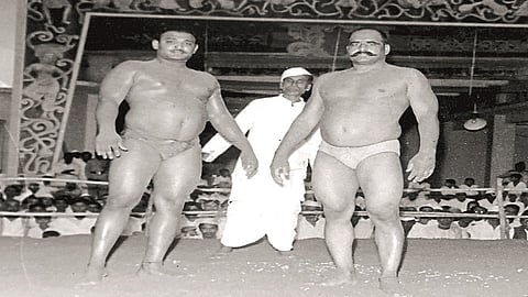 Wrestling fans mourn the demise of Hindkesari Shripati Khanchanale