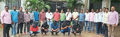 The murder of that NCP leader was pre planned & by old hetred