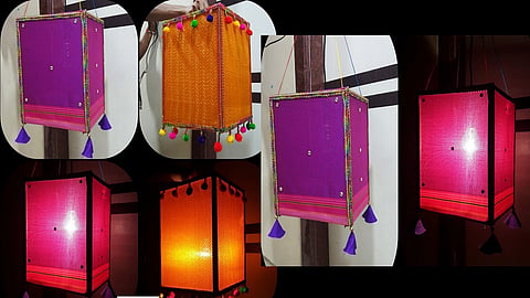Diwali Festival 2020 : यंदा नागरिकांना भुरळ घालतायत खास खणाचे मनमोहक कंदील, तुम्ही कोणता घेतलाय ?