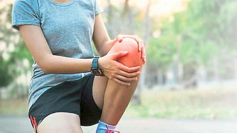 गुडघेदुखीपासून मुक्तता!