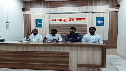 Center provides Rs 59000 crore for scholarships  BJP MLA Sunil Kamble information press conference kolhapur