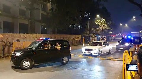राज्यपाल भगतसिंह कोश्यारी मातोश्रीवर...! 