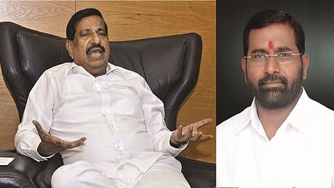गणेश नाईकांना मोठा धक्का; कट्टर समर्थक सोडतायेत साथ...