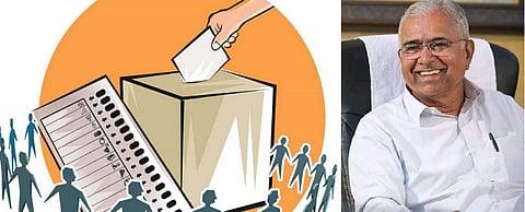 Arun Laad taught a lesson to BJP with Planning