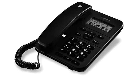 landline
