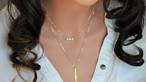 neck piece layering tricks for stylish look nagpur news