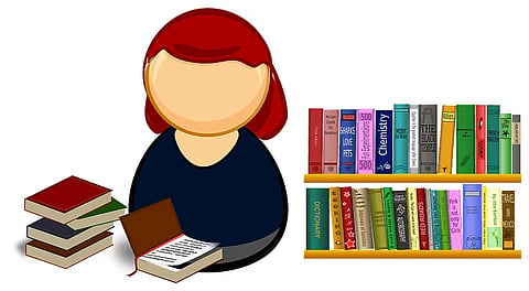 Library staff do not receive a salary