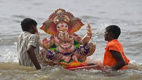 ganesh visarjan 