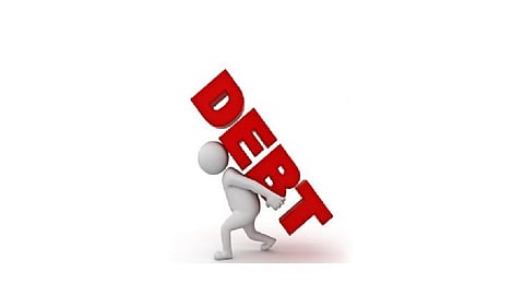 No transaction, no loan..but  notice from bank