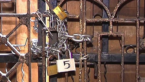 locked office