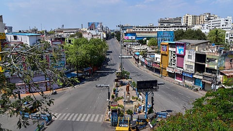 some areas of yavatmal sealed by police