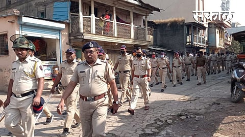 लोणी काळभोरमध्ये निवडणुकीच्या वादातून दोन गटात तुंबळ हाणामारी