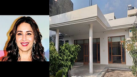 स्वतःच जेट विमान असणाऱ्या माधुरीने विकला 'तो' बंगला   