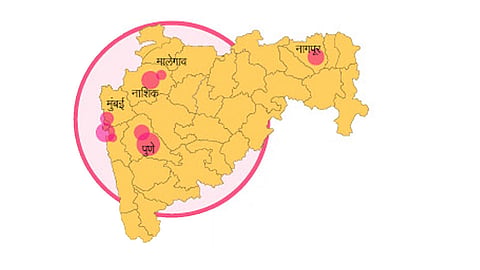 राज्यातील हॉटस्पॉट १४ वरून ५ वर; संसर्गाचा वेग मंदावला 