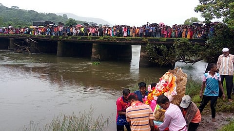 corona impact One and a half day Ganesh idol installation 21 km procession canceled